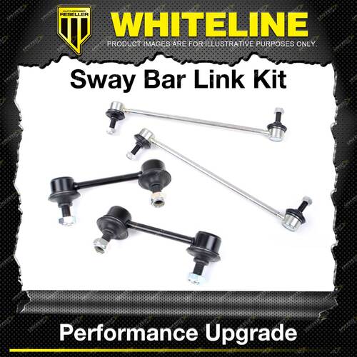 Whiteline Front + Rear Sway Bar Link Kit for Toyota Rav 4 ACA20 21 22 23 4CYL