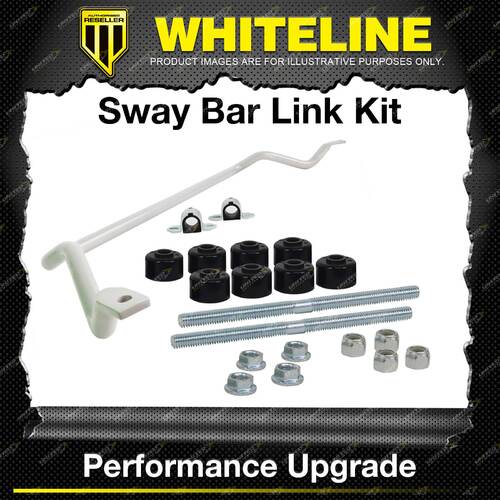 Whiteline Front 24mm Sway Bar + Link Kit for Acura EL ES Rsx DC5 Type R S 4CYL