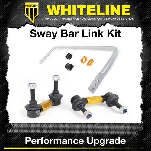 Whiteline Rear 24mm Sway Bar + Link Kit for Proton Inspira 4CYL 2010-On