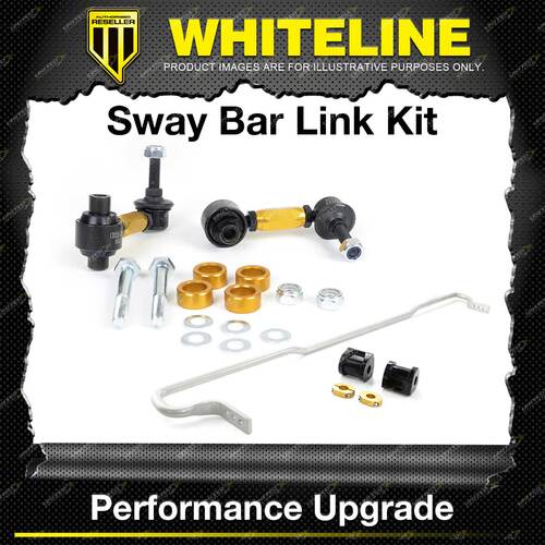 Whiteline Rear 16mm Sway Bar + Link Kit for Scion FR-S ZN6 4CYL 6/2012-On