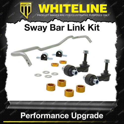 Whiteline Rear 22mm Sway Bar + Link Kit for Volkswagen Golf MK7 R 5G 4CYL