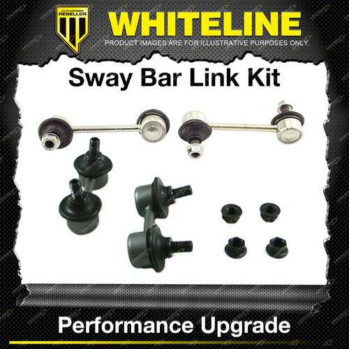 Whiteline Front + Rear Sway Bar Link Kit for Toyota Celica AT180 ST182 ST183 185