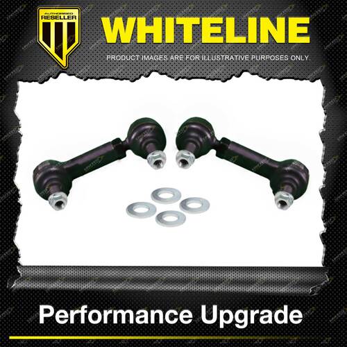 Whiteline Front Adjustable Sway Bar Link for Abarth 124 348 4CYL 3/2016-ON