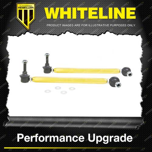 Whiteline Front Sway Bar Link for Abarth Grande Punto Evo 199 4CYL 2007-2012