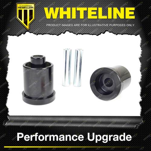 Whiteline Rear Beam Axle Front Bushing for Abarth Grande Punto Evo 199 2007-2010