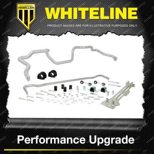 Whiteline Front Rear Sway Bar Vehicle Kit for Acura EL MB 4CYL 1997-2000