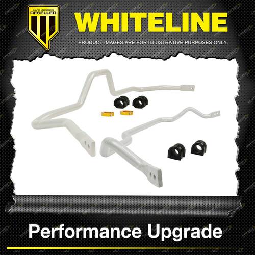 Whiteline F + R Sway Bar Vehicle Kit for Acura EL ES Rsx DC5 Type R Type S 00-06