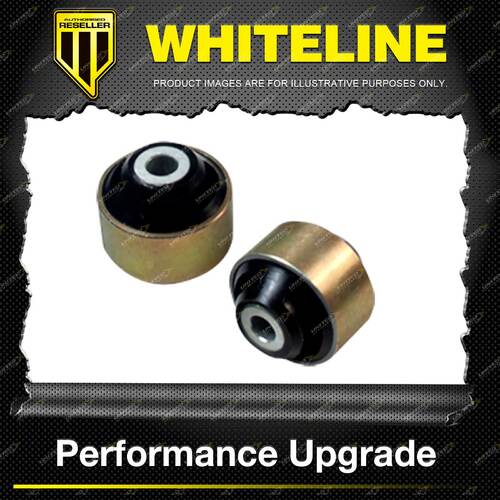 Whiteline Front Control Arm - Lower Inner Front Bushing for Acura EL ES Rsx DC5