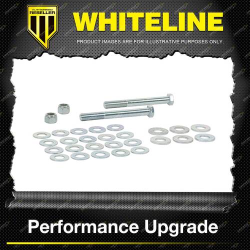 Whiteline Front Control Arm Lower Inner Front Bolts Caster for Acura Integra DC