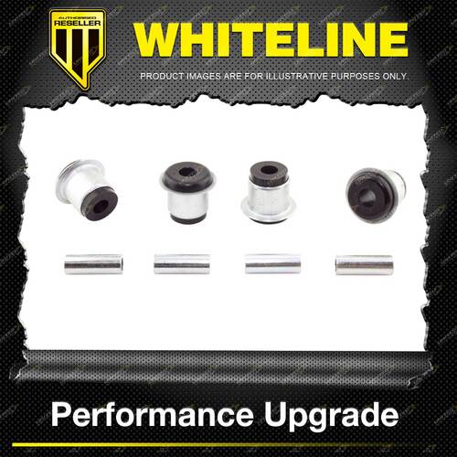 Whiteline Front Control Arm - Lower Inner Bushing for Audi 80 90 & Quattro