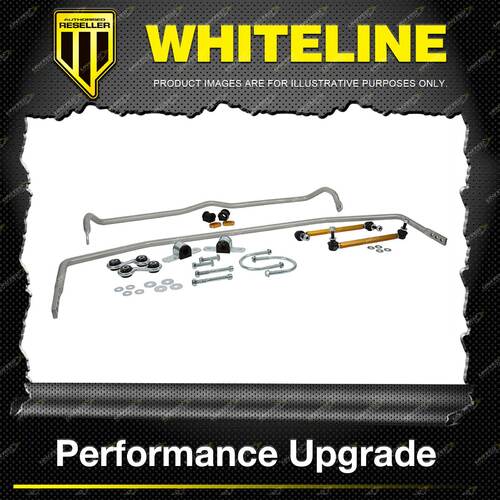 Whiteline Front Rear Sway Bar Vehicle Kit for Audi A2 MK1 8Z 3/4CYL 1999-8/2005