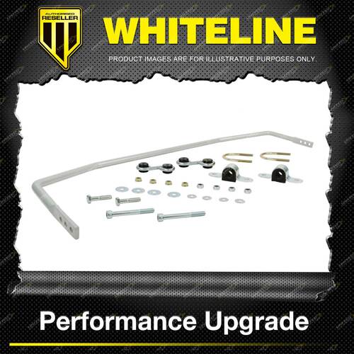 Whiteline 20mm Rear Sway Bar for Audi A2 MK1 (TYP 8Z) 3/4CYL 11/1999-8/2005