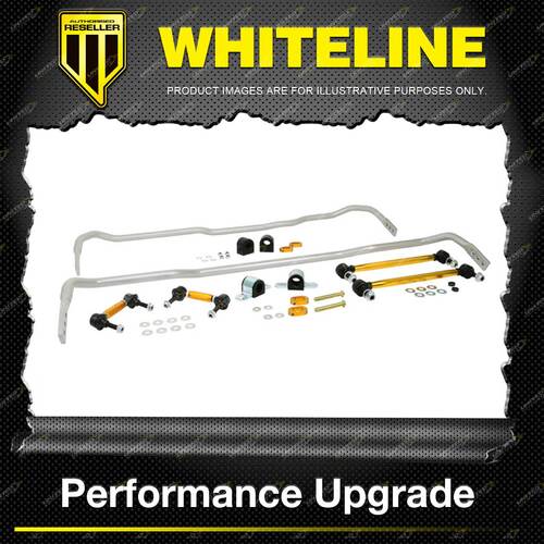 Whiteline Front + Rear Sway Bar - Vehicle Kit for Audi A3 TT Premium Quality