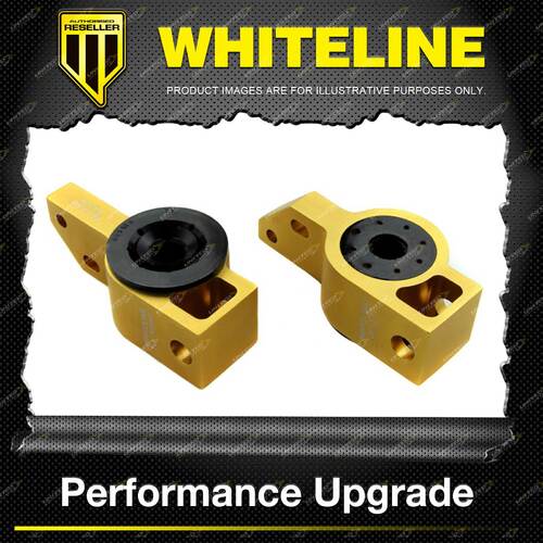 Whiteline Front Control Arm Lower Inner Rear Bushing for Audi A3 Q3 8U S3 TT