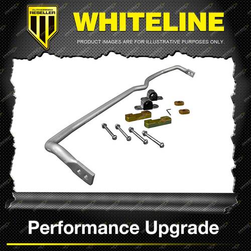 Whiteline 24mm Front Sway Bar for Audi A3 MK3 8V TT MK3 FV Fwd 4/5CYL 9/2012-ON