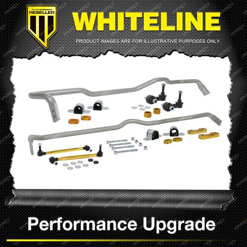 Whiteline Front + Rear Sway Bar - Vehicle Kit for Audi A3 MK3 S3 MK3 8V Quattro