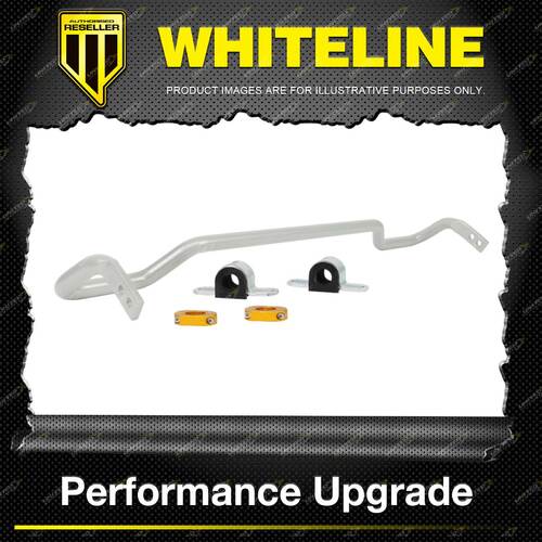 Whiteline 22mm Rear Sway Bar for Audi A3 MK3 8V TT MK3 FV Fwd 4/5CYL 9/2012-ON