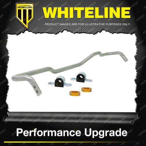 Whiteline 22mm Rear Sway Bar for Audi A3 MK3 S3 MK3 8V Quattro 4/5CYL 9/2012-ON