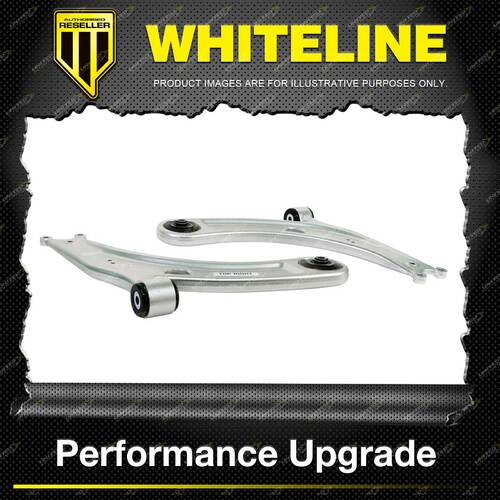 Whiteline Front Control Arm Lower Arm +2.0deg for Audi A3 MK3 S3 MK3 8V Quattro