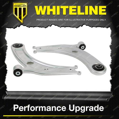 Whiteline Front Control Arm Lower Arm +2.5deg for Audi A3 S3 MK3 8V Rs3 Quattro