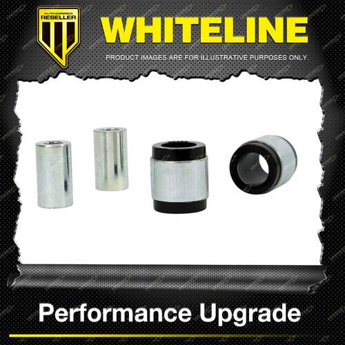 Whiteline Rear Control Arm - Upper Outer Bushing for Audi A3 S3 TT