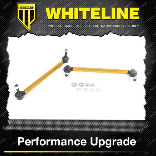 Whiteline Front Adjustable Extra Heavy Duty Sway Bar Link for BMW 1 3 Series Z4