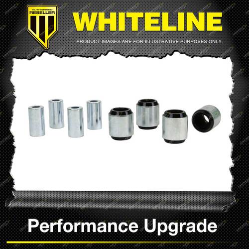 Whiteline Rear Control Arm Lower Rear Inner Outer Bushing for BMW 2 F22 F23 F45