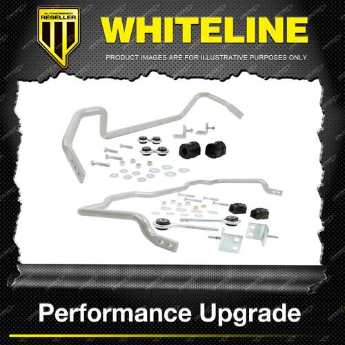 Whiteline Front + Rear Sway Bar - Vehicle Kit for BMW 3 Series E36