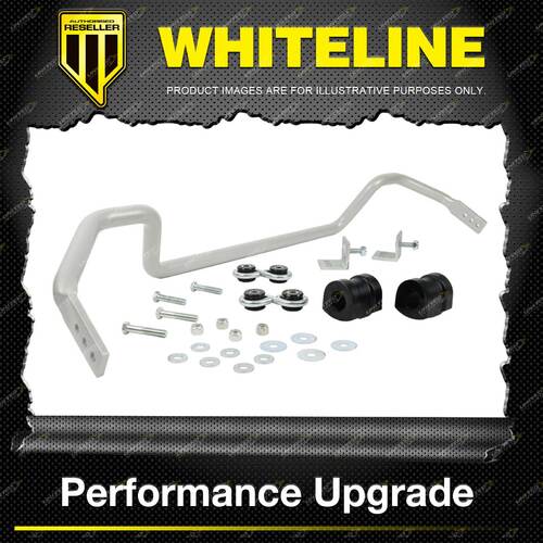 Whiteline 27mm Front Adjustable Sway Bar for BMW 3 E36 control arm link mount