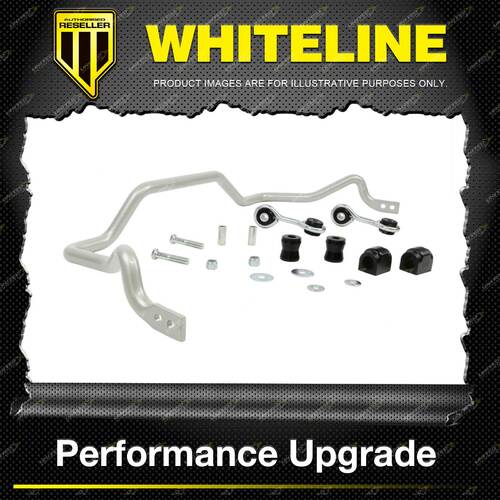 Whiteline 20mm Rear Adjustable Sway Bar for BMW 3 Series E46 Premium Quality