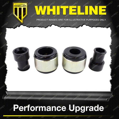 Whiteline Front Control Arm Lower Inner Rear Bush W52584 for BMW 3 Series E46 Z4