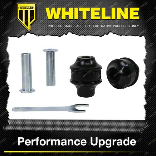 Whiteline Front Radius Arm Lower Bushing Caster for BMW 3 Series F30 F31 F34 F80