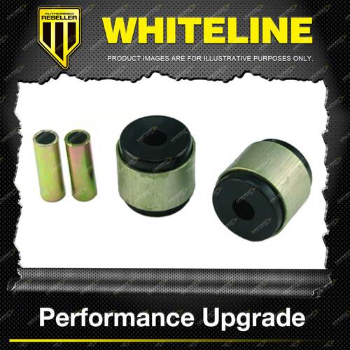 Whiteline Front Radius Arm - Lower Bushing for BMW 5 Series E28 Premium Quality