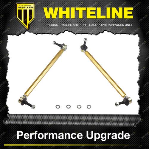 Whiteline Front Sway Bar - Link Lowered Premium Quality For Chevrolet Camaro