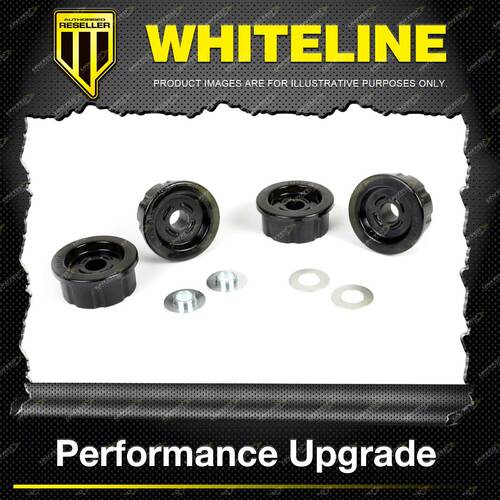 Whiteline Front Control Arm Lower Inner Rear Bushing for Chevrolet Captiva CG