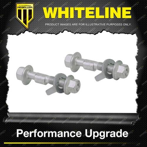 Whiteline Front Camber Adjusting - Bolt for Chevrolet Chevy Cobalt Ombo