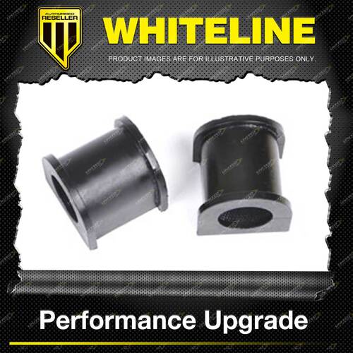 Whiteline 26mm Front Sway Bar Mount Bushing for Chevrolet Colorado RC 2004-2012