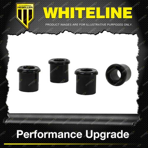 Whiteline Rear Spring - Eye Rear And Shackle Bushing for Chevrolet Colorado RC