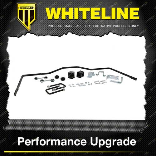 Whiteline 20mm Rear Sway Bar for Chevrolet Colorado RG 2WD 4WD 4/6CYL 6/2012-ON