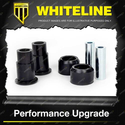 Whiteline Front Control Arm - Lower Inner Front Bushing for Chevrolet Ombo Orsa