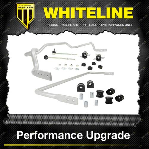 Whiteline Front Rear Sway Bar Vehicle Kit for Chevrolet Lumina VT VX Excl 5.0L