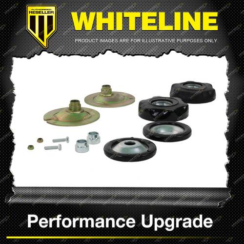 Whiteline Front Strut Mount Bushing Camber for Chevrolet Lumina VT VX VZ SS EK69