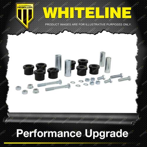 Whiteline Rear Control Arm Inner Outer Bushing W63366 for Chevrolet Lumina VT VX