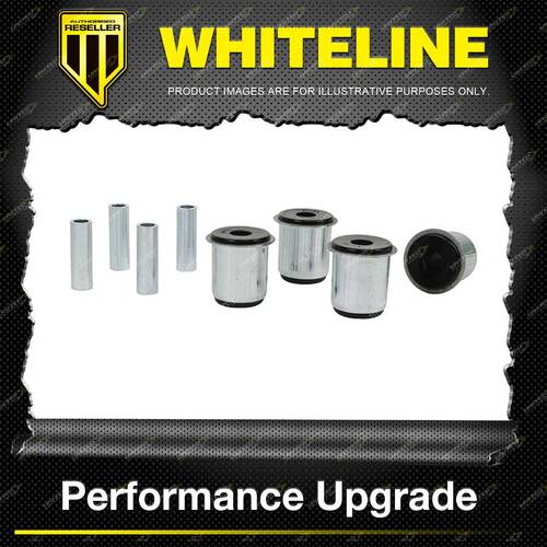 Whiteline Rear Trailing Arm - Lower Bushing STD for Chevrolet Monza