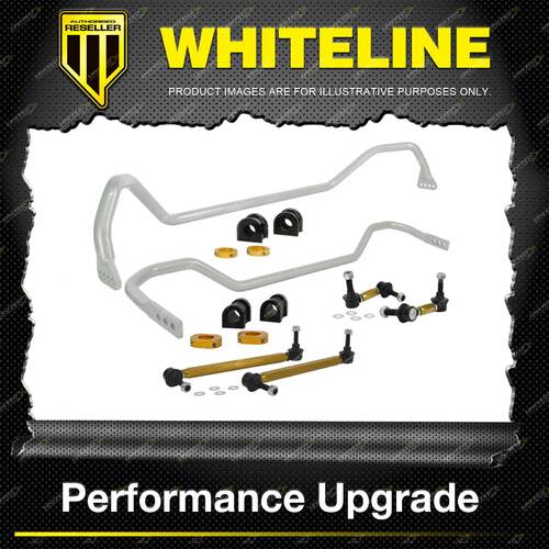 Whiteline Front Rear Sway Bar Vehicle Kit for Chevrolet SS EK69 8CYL 10/2013-ON