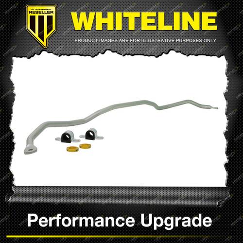 Whiteline 27mm Rear Sway Bar for Holden Caprice WN Commodore VF FE3 Suspension