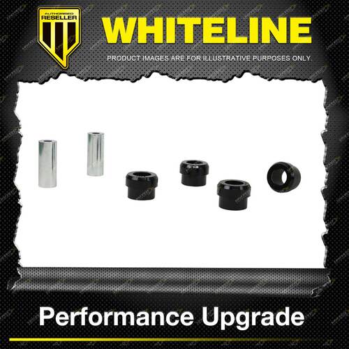 Whiteline Rear Shock Absorber - Lower Bushing for Chevrolet SS EK69 8CYL 2013-ON