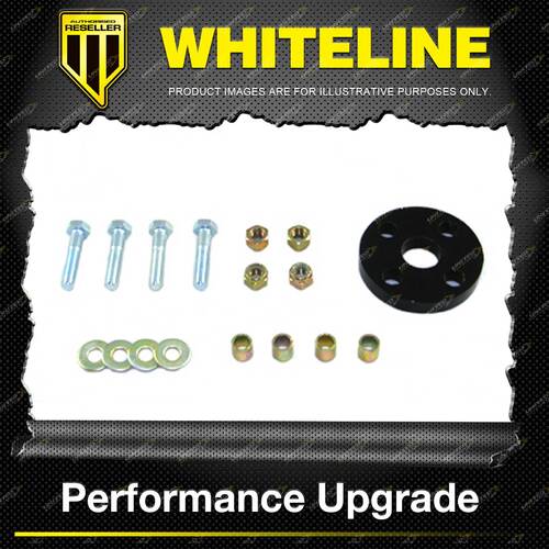 Whiteline Front Steering Coupling Bushing for Chrysler Centura KB KC 4/1975-1978