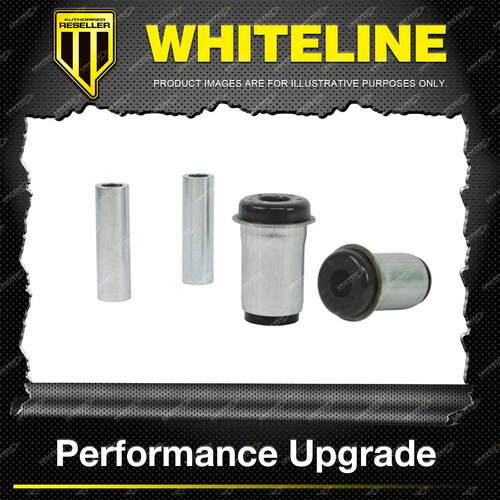 Whiteline Front Control Arm Lower Inner Bushing for Chrysler Conquest LS ES R LE