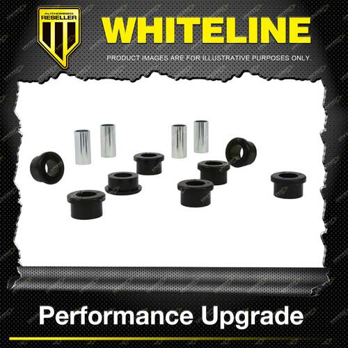 Whiteline Rear Control Arm Outer Bushing for Chrysler Conquest LS ES ES1 ES1 LE